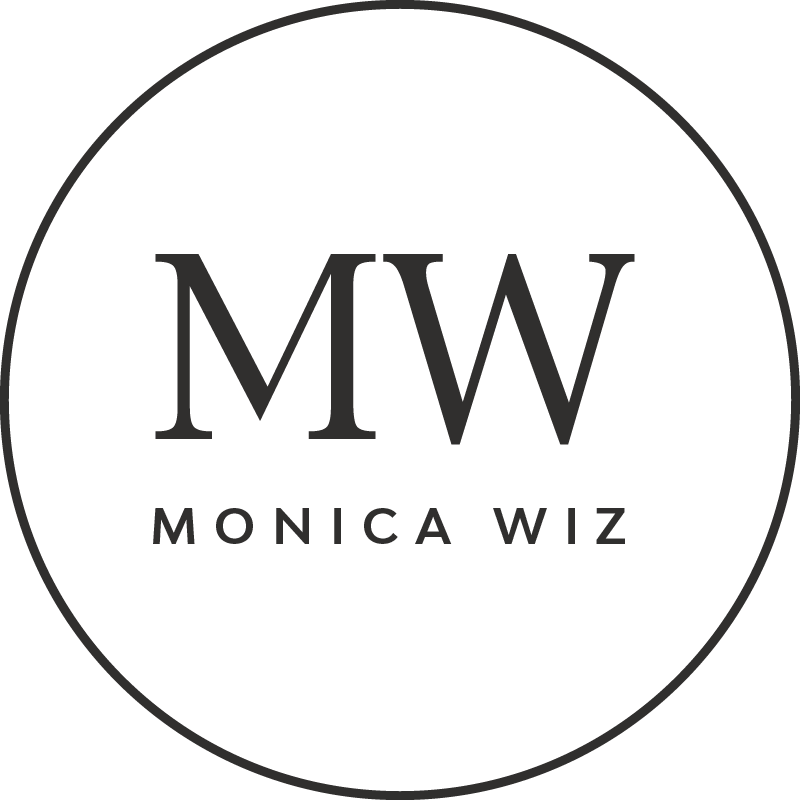 Monica Wiz big logo